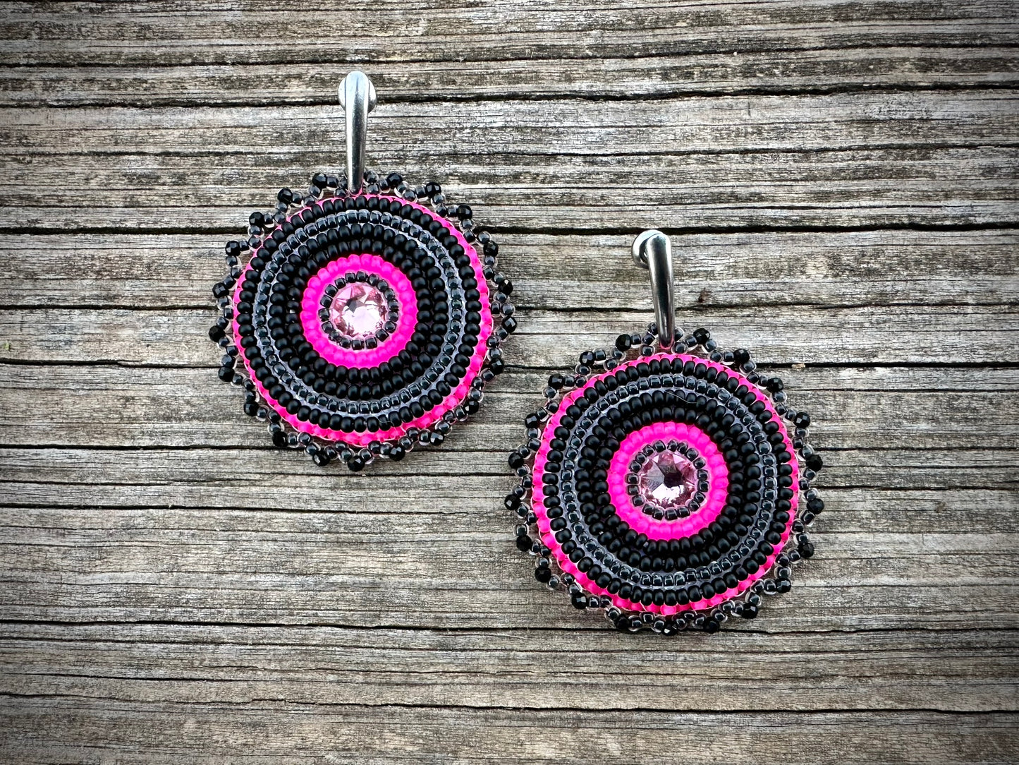 Nukwia Ishko Earrings in Black