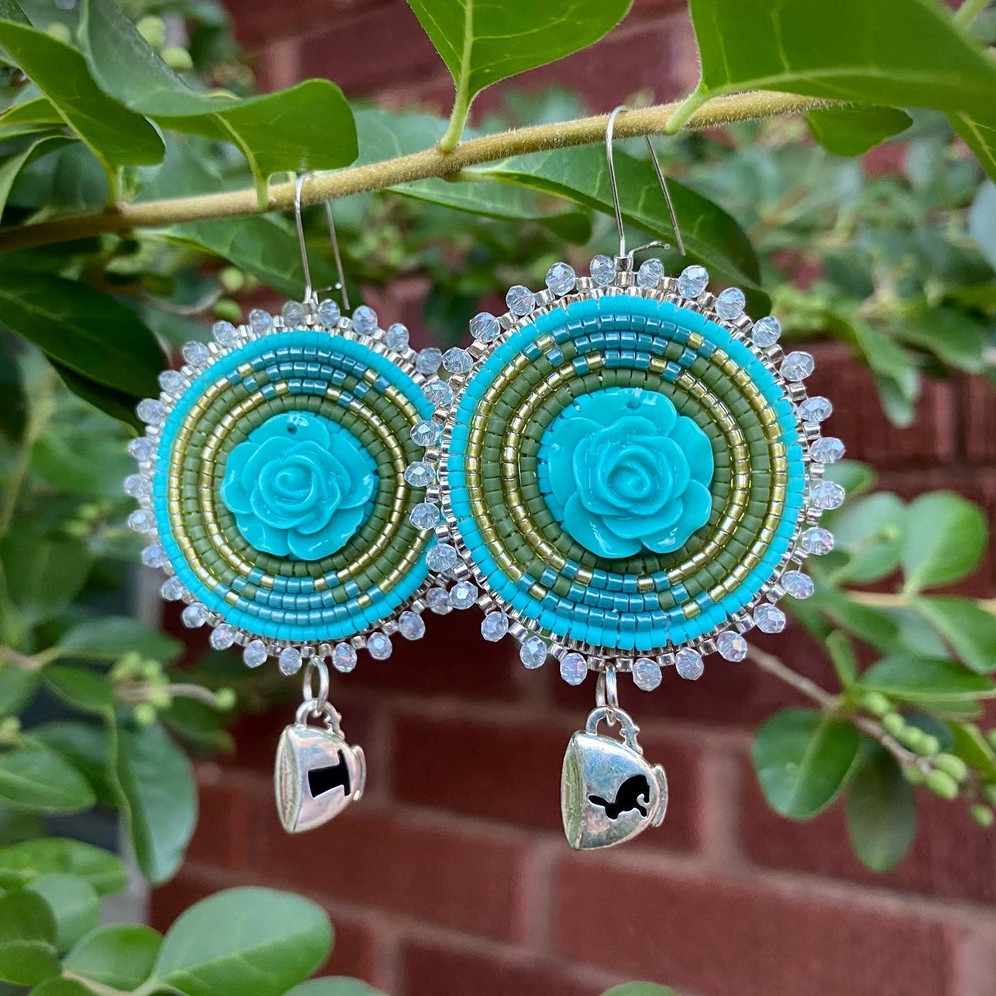 A Very Merry Unbirthday Earrings