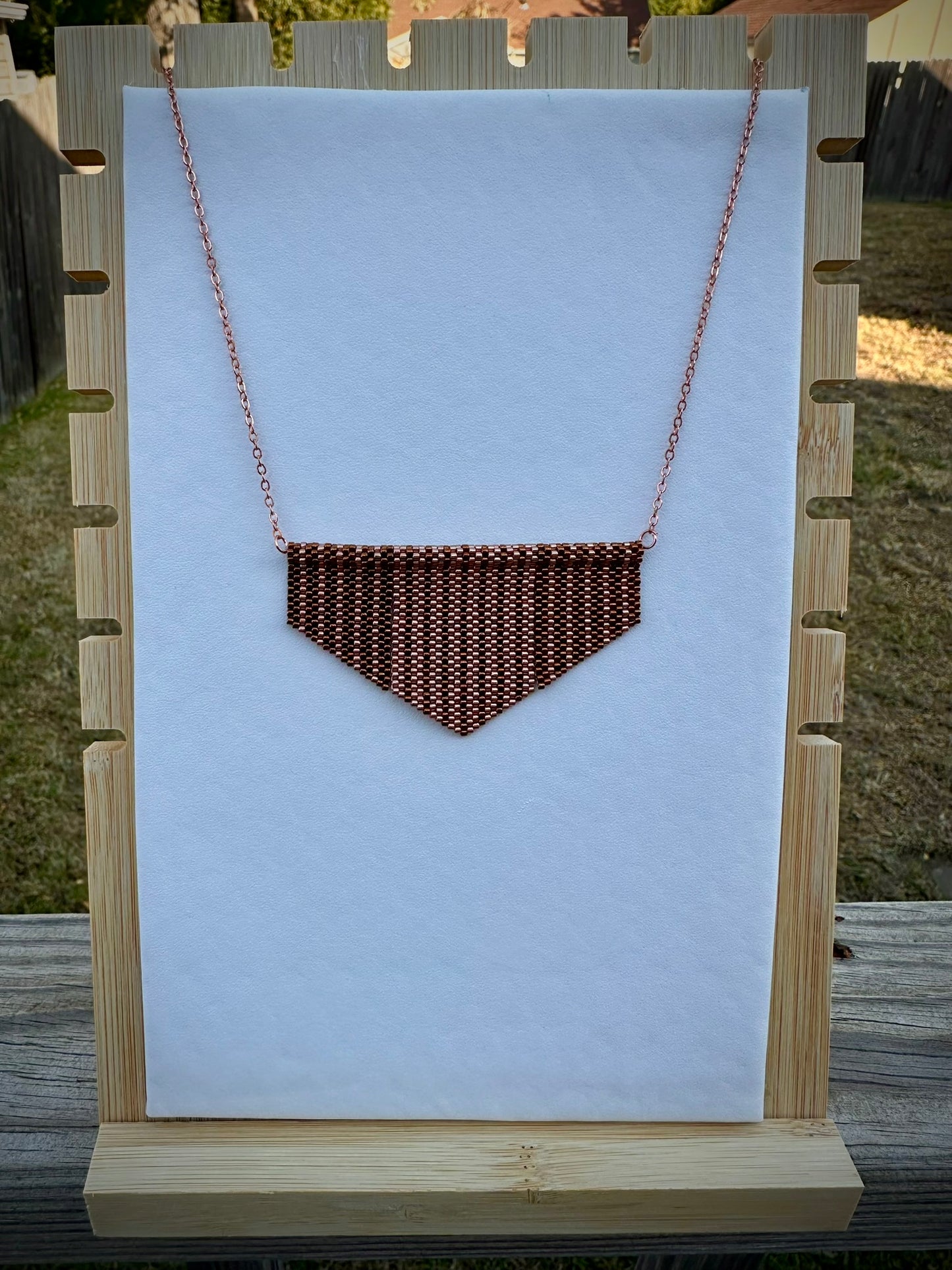 Mound necklace