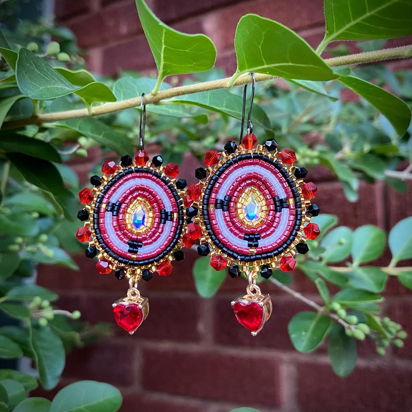 Off with Her Head Earrings